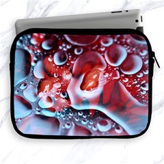 Abstract Art Texture Bubbles Apple Ipad 2/3/4 Zipper Cases by Ravend