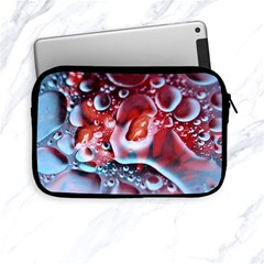 Abstract Art Texture Bubbles Apple Ipad Mini Zipper Cases by Ravend