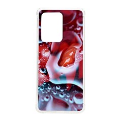 Abstract Art Texture Bubbles Samsung Galaxy S20 Ultra 6 9 Inch Tpu Uv Case