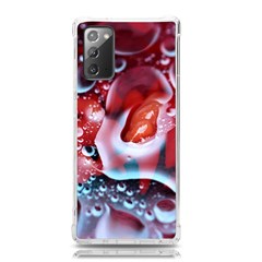 Abstract Art Texture Bubbles Samsung Galaxy Note 20 Tpu Uv Case