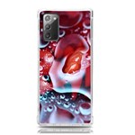 Abstract Art Texture Bubbles Samsung Galaxy Note 20 TPU UV Case Front