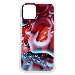 Abstract Art Texture Bubbles Iphone 12 Mini Tpu Uv Print Case	