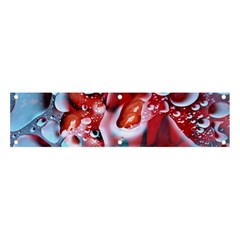 Abstract Art Texture Bubbles Banner And Sign 4  X 1 