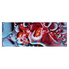 Abstract Art Texture Bubbles Banner And Sign 8  X 3 