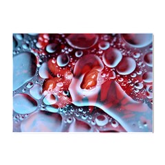 Abstract Art Texture Bubbles Crystal Sticker (a4)