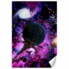 Spaceship Alien Futuristic Canvas 20  X 30  by Ravend