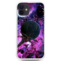 Spaceship Alien Futuristic Iphone 12/12 Pro Tpu Uv Print Case