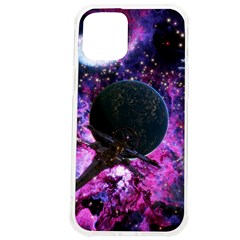 Spaceship Alien Futuristic Iphone 12 Pro Max Tpu Uv Print Case by Ravend