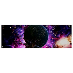 Spaceship Alien Futuristic Banner And Sign 9  X 3 