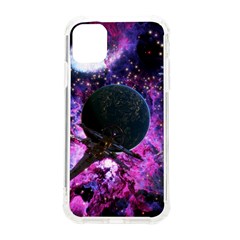 Spaceship Alien Futuristic Iphone 11 Tpu Uv Print Case