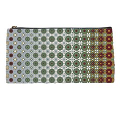 Pattern Background Abstract Pencil Case by Ravend