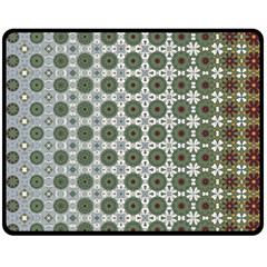 Pattern Background Abstract One Side Fleece Blanket (medium) by Ravend