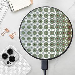 Pattern Background Abstract Wireless Fast Charger(black)