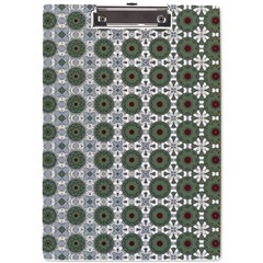 Pattern Background Abstract A4 Acrylic Clipboard by Ravend