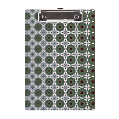 Pattern Background Abstract A5 Acrylic Clipboard by Ravend