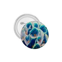 Hydrangeas-blossom-bloom-blue 1 75  Buttons by Ravend