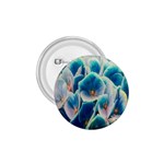 Hydrangeas-blossom-bloom-blue 1.75  Buttons Front