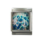 Hydrangeas-blossom-bloom-blue Italian Charm (13mm) Front