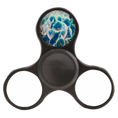 Hydrangeas-blossom-bloom-blue Finger Spinner by Ravend