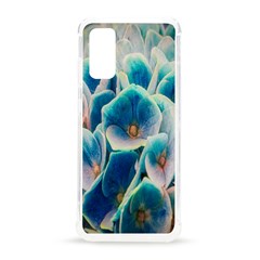 Hydrangeas-blossom-bloom-blue Samsung Galaxy S20 6 2 Inch Tpu Uv Case by Ravend