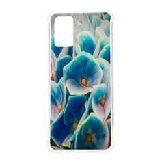 Hydrangeas-blossom-bloom-blue Samsung Galaxy S20plus 6 7 Inch Tpu Uv Case by Ravend