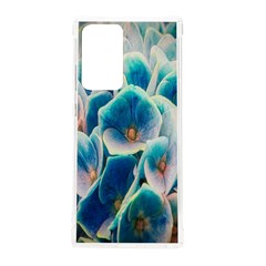 Hydrangeas-blossom-bloom-blue Samsung Galaxy Note 20 Ultra Tpu Uv Case by Ravend