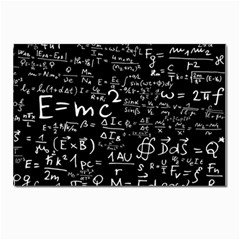 E=mc2 Text Science Albert Einstein Formula Mathematics Physics Postcard 4 x 6  (pkg Of 10) by Jancukart