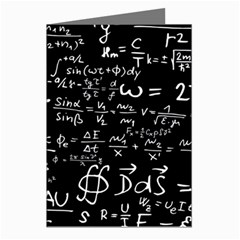 E=mc2 Text Science Albert Einstein Formula Mathematics Physics Greeting Cards (pkg Of 8)