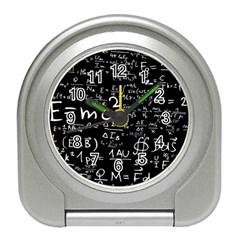 E=mc2 Text Science Albert Einstein Formula Mathematics Physics Travel Alarm Clock