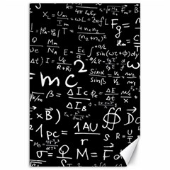 E=mc2 Text Science Albert Einstein Formula Mathematics Physics Canvas 20  X 30 