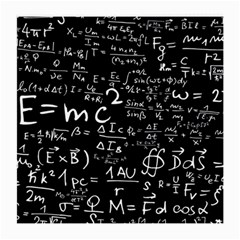 E=mc2 Text Science Albert Einstein Formula Mathematics Physics Medium Glasses Cloth