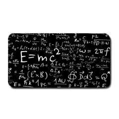 E=mc2 Text Science Albert Einstein Formula Mathematics Physics Medium Bar Mat by Jancukart