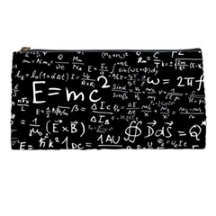 E=mc2 Text Science Albert Einstein Formula Mathematics Physics Pencil Case by Jancukart