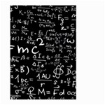 E=mc2 Text Science Albert Einstein Formula Mathematics Physics Large Garden Flag (Two Sides) Front