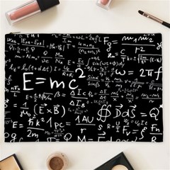 E=mc2 Text Science Albert Einstein Formula Mathematics Physics Cosmetic Bag (xxl)