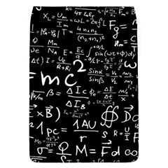 E=mc2 Text Science Albert Einstein Formula Mathematics Physics Removable Flap Cover (l) by Jancukart