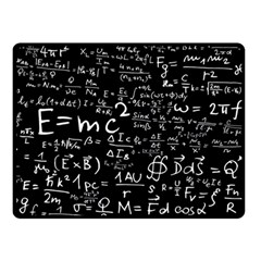 E=mc2 Text Science Albert Einstein Formula Mathematics Physics Fleece Blanket (small) by Jancukart