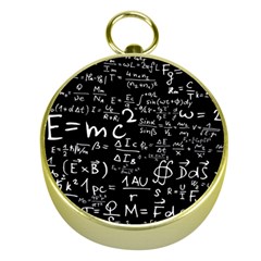 E=mc2 Text Science Albert Einstein Formula Mathematics Physics Gold Compasses by Jancukart