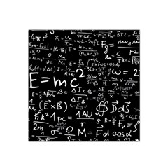 E=mc2 Text Science Albert Einstein Formula Mathematics Physics Satin Bandana Scarf 22  X 22  by Jancukart