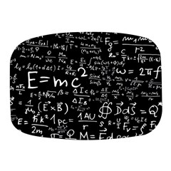 E=mc2 Text Science Albert Einstein Formula Mathematics Physics Mini Square Pill Box by Jancukart