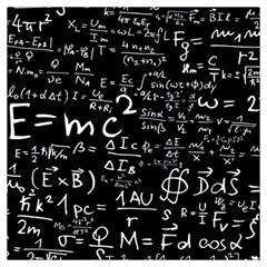 E=mc2 Text Science Albert Einstein Formula Mathematics Physics Lightweight Scarf  by Jancukart