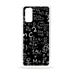 E=mc2 Text Science Albert Einstein Formula Mathematics Physics Samsung Galaxy S20 6 2 Inch Tpu Uv Case by Jancukart