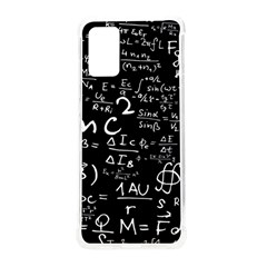 E=mc2 Text Science Albert Einstein Formula Mathematics Physics Samsung Galaxy S20plus 6 7 Inch Tpu Uv Case by Jancukart