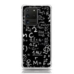 E=mc2 Text Science Albert Einstein Formula Mathematics Physics Samsung Galaxy S20 Ultra 6.9 Inch TPU UV Case Front