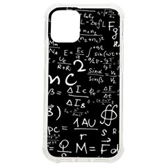 E=mc2 Text Science Albert Einstein Formula Mathematics Physics Iphone 12 Mini Tpu Uv Print Case	 by Jancukart