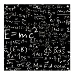 E=mc2 Text Science Albert Einstein Formula Mathematics Physics Banner and Sign 4  x 4  Front