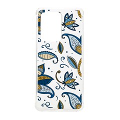 Flowers Blue Texture Style Batik Samsung Galaxy S20 Ultra 6 9 Inch Tpu Uv Case