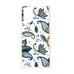 Flowers Blue Texture Style Batik Samsung Galaxy Note 20 Tpu Uv Case by Jancukart