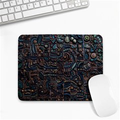 Abstract Wallpaper Artwork Pattern Texture Small Mousepad by Jancukart