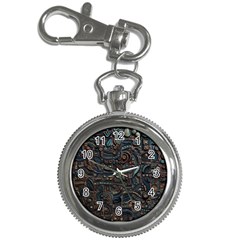 Abstract Wallpaper Artwork Pattern Texture Key Chain Watches